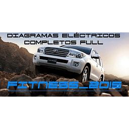 Diagramas Electricos Toyota Land Cruiser J200 2015 - 2019