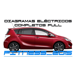 Diagramas Electricos Toyota Verso 2009 - 2017 Full Ad Ww Zr