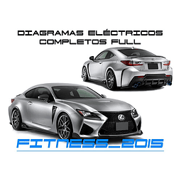 Diagramas Electricos Lexus Rc F Rcf 2014 - 2019 Full Ecu Pin