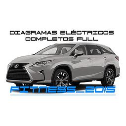 Diagramas Electricos Lexus Rx 450hl Rx450hl 2015 - 2019 26l