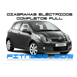 Diagramas Electricos Toyota Yaris 5 Puertas 2005 - 2011 Full
