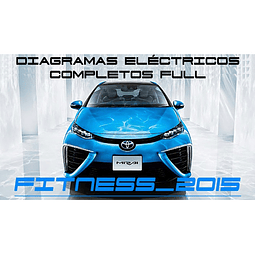 Diagramas Electricos Toyota Mirai 2014 - 2019 Full Ecu Pines