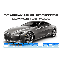 Diagramas Electricos Lexus Lc 500 Lc500 2017 - 2019 100l Pin