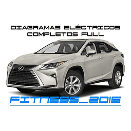 Diagramas Electricos Lexus Rx 200t Rx200t 2015 - 2019 Ar