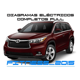 Diagramas Electricos Toyota Highlander 2013 - 2019 Full Ecu
