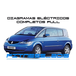Diagramas Electricos Renault Avantime Completos Ecus Pin