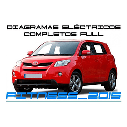 Diagramas Electricos Toyota Urban Cruiser 2009 - 2016 Full