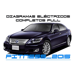 Diagramas Electricos Lexus Ls 600h Ls600h 2012 - 2017 Full