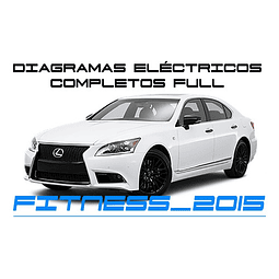 Diagramas Electricos Lexus Ls 460l Ls460l 2012 - 2019 Full