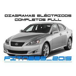 Diagramas Electricos Lexus Is 250 Is250 2009 - 2015 Ad - Gr