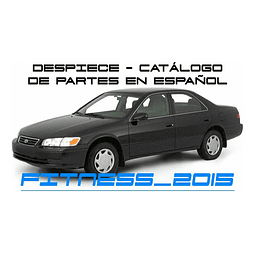 Manual De Parte Despiece Toyota Camry 1992 - 2001 Español