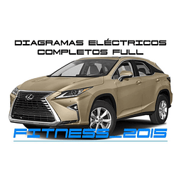 Diagramas Electricos Lexus Rx 350l Rx350l 2015 - 2019 Gr 25r
