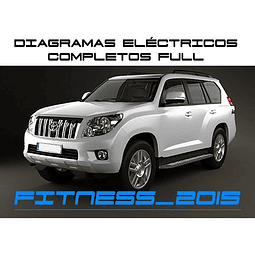 Diagramas Electricos Toyota Land Cruiser J150 2009 - 2018 5p