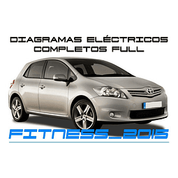 Diagramas Electricos Toyota Auris 5 Puertas 2006 - 2013 Full