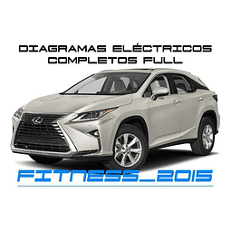 Diagramas Electricos Lexus Rx 200t Rx200t 2015 - 2019 Ar 20l