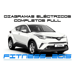 Diagramas Electricos Toyota C-hr Hybrid 2016 - 2019 Full Ecu