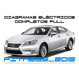 Diagramas Electricos Lexus Es 200 Es200 2015 - 2018 Full Ecu