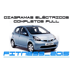 Diagramas Electricos Toyota Aygo 5 Puertas 2005 - 2014 Full