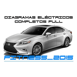 Diagramas Electricos Lexus Es 200 Es200 2017 - 2019 Full Ecu