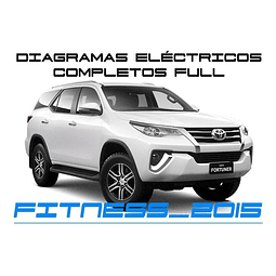 Diagramas Electricos Toyota Fortuner 2015 - 2019 Full