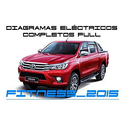 Diagramas Electricos Toyota Hilux 2015 - 2019 Full 2 Cabinas