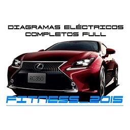 Diagramas Electricos Lexus Rc 350 Rc350 2014 - 2019 10l Full