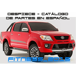 Manual De Partes Despiece Toyota Hilux 2004 - 2012 Español