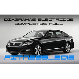 Diagramas Electricos Lexus Ls 460l Ls460l 2006 - 2012 Full