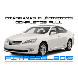 Diagramas Electricos Lexus Es 240 Es240 2006 - 2009 Full Ecu