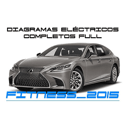 Diagramas Electricos Lexus Ls 350 Ls350 Gs 2017 - 2019 Full