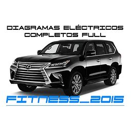 Diagramas Electricos Lexus Lx 570 Lx570 2015 - 2019 Full Ecu