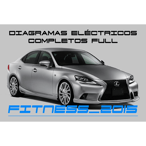 Diagramas Electricos Lexus Is 300 Is300 2013 - 2018 Ar Gr