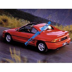 Manual Reparacion Motor 3s-ge 3s-gte I4 Toyota Mr2 1989-1999