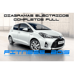 Diagramas Electricos Toyota Yaris Hv 2011 - 2019 Full Ecu