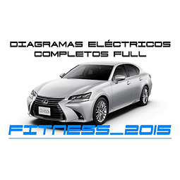 Diagramas Electricos Lexus Gs 300h Gs300h 2012 - 2019 Gr