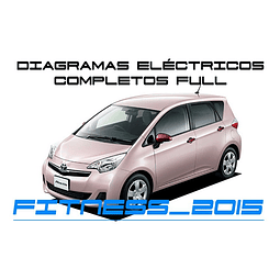 Diagramas Electricos Toyota Ractis 2010 - 2017 Full Ecu Pin