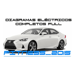 Diagramas Electricos Lexus Is 300 Is300 2013 - 2019 Ar Gr