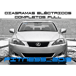 Diagramas Electricos Lexus Is 300c Is300c 2009 - 2015 Full