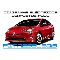 Diagramas Electricos Toyota Prius 2015 - 2019 Full Ecu Pines