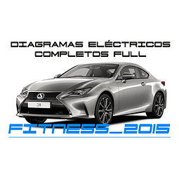 Diagramas Electricos Lexus Rc 300h Rc300h 2014 - 2019 Full