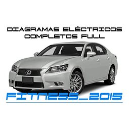 Diagramas Electricos Lexus Gs 250  Gs250 2012 - 2019 Full