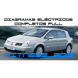 Diagramas Electricos Renault Vel Satis Completo Ecu Pin