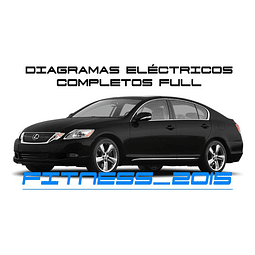 Diagramas Electricos Lexus Gs 430 Gs430 2005 - 2011 Full Ecu