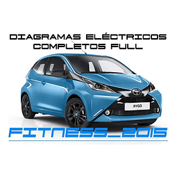 Diagramas Electricos Toyota Aygo 2014 - 2019 Full 5 Puertas