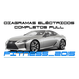 Diagramas Electricos Lexus Lc 500h Lc500h  2017 - 2019 100r