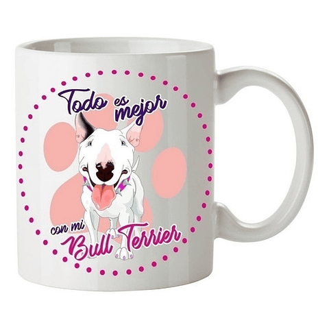 Plantillas Sublimación Tazas - Perros De Raza Mascotas