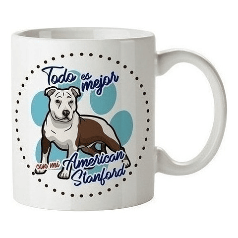 Plantillas Sublimación Tazas - Perros De Raza Mascotas