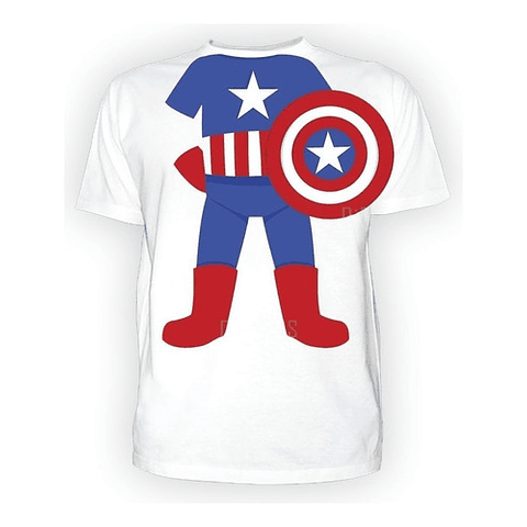 Plantillas Photoshop Sublimar Estampar Poleras Super Heroes