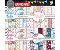 Super Pack Clipart Papeles By Essential Desire