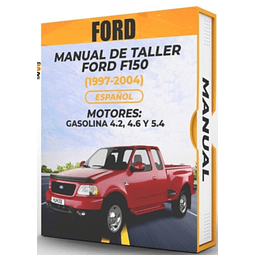 Manual de Taller Ford F150 (1997, 1998, 1999, 2000, 2001, 2002, 2003, 2004) Español